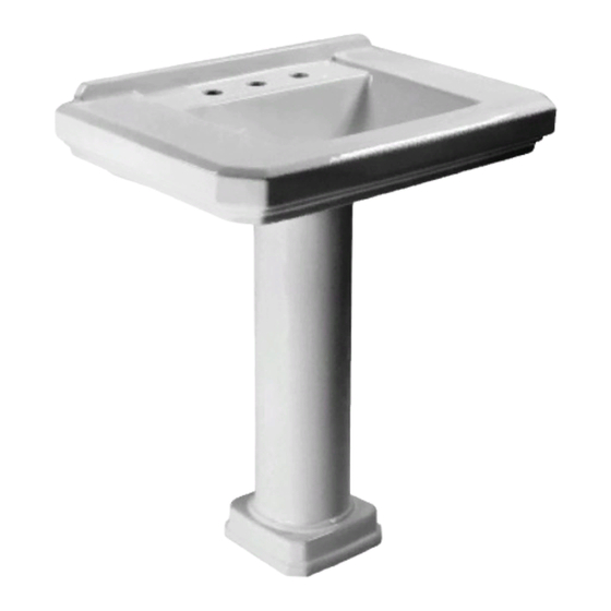 Danze Cirtangular DC028110 Installation Instructions Manual