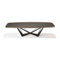 Cattelan Italia SKORPIO GLASS-KERAMIK Assembling Instructions