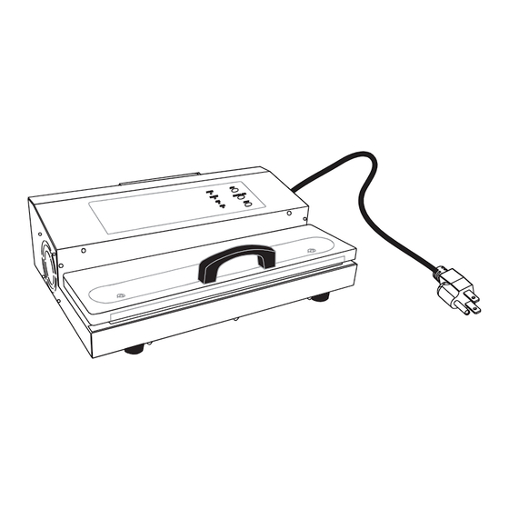 Hamilton Beach HVS400 Operation Manual