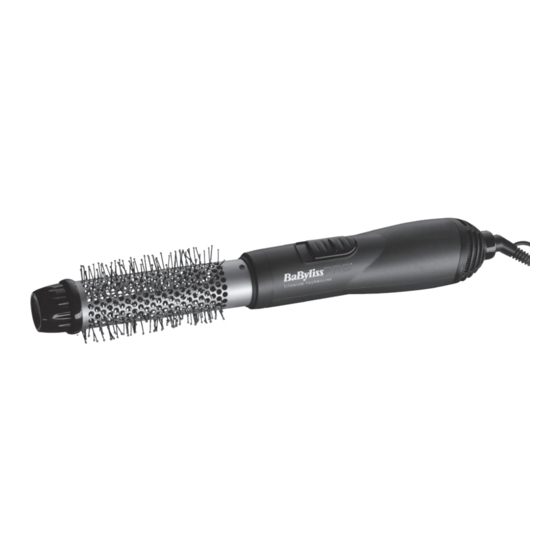 BaBylissPro BAB2675TTE Quick Manual