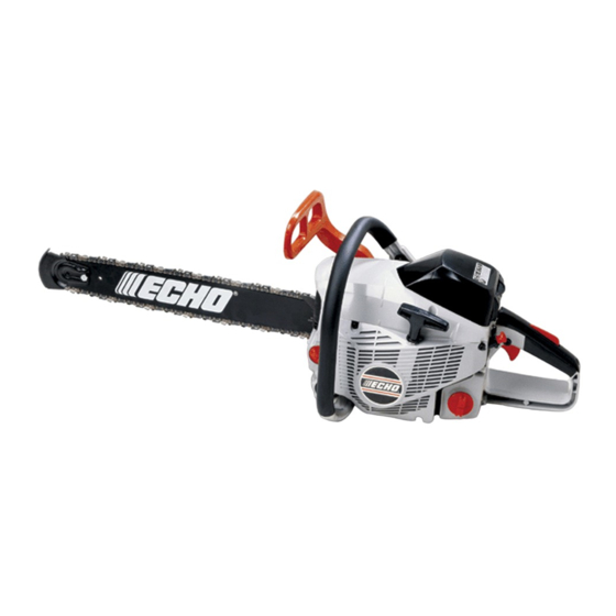 Echo CS-670 Operator's Manual