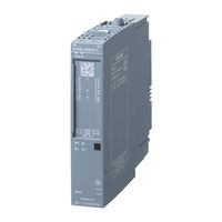Siemens SIMATIC RQ 4x120VDC-230VAC/5A CO HA Manual