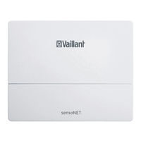 Vaillant VR 921 Operating And Installation Instructions