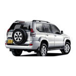 Toyota LC 120 Installation Instructions Manual