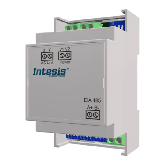 HMS Intesis INMBSMID I000 Series User Manual