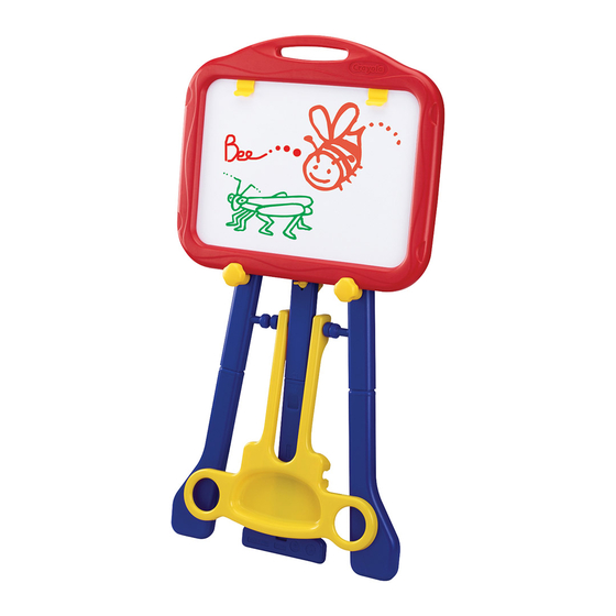 Crayola Tripod Easel Assembly Instruction