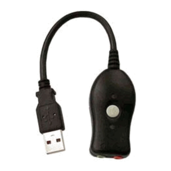InSync Speech Technologies Buddy Microphones USB 7G Quick Start Manual