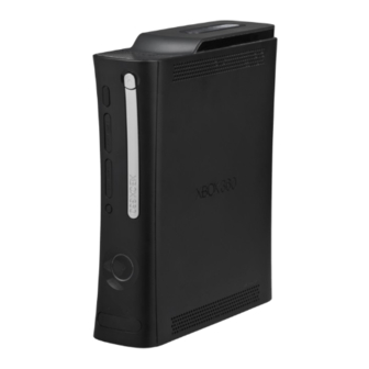 Microsoft Xbox 360 Quick Start Manual