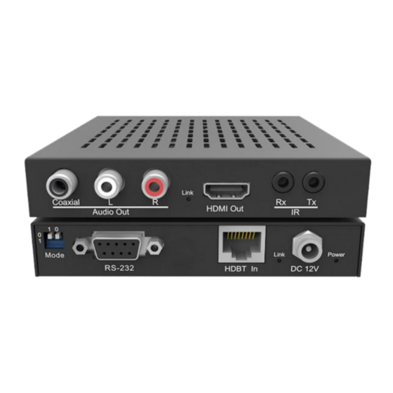 Factor Electronics HD100BaseT-In-Wall-Balun Manuals