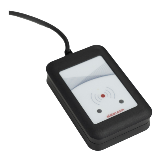 Elatec TWN4 MULTITECH LEGIC User Manual