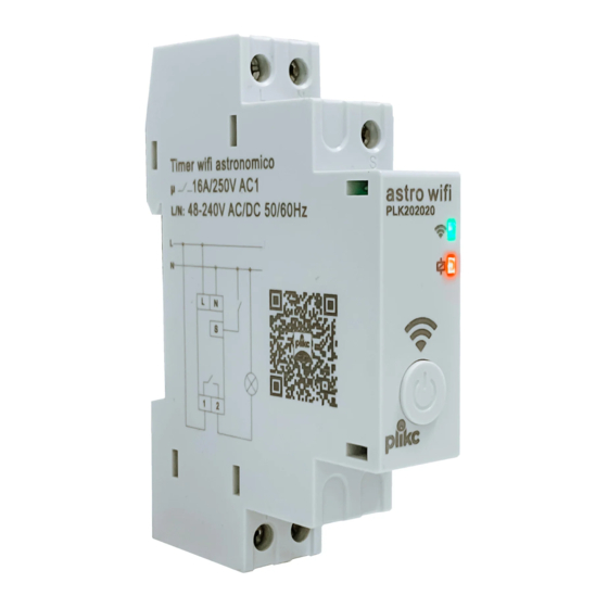 Plikc ASTRO WIFI Instruction Manual