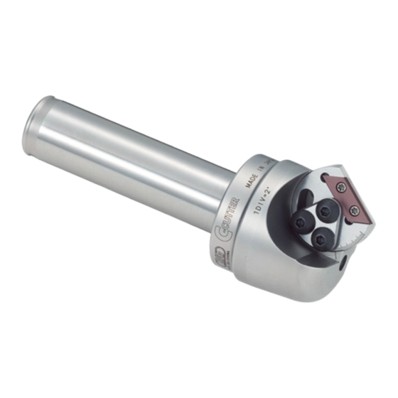 Big Daishowa C-CUTTER MINI Operation Manual