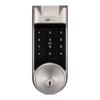ZKTeco AL30Z Installation Manual