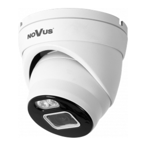 Novus NVIP-2VE-4231/WL Quick Start Manual