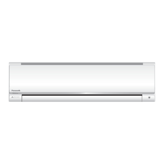 User Manuals: Panasonic CS-RE24QKE Air Conditioner