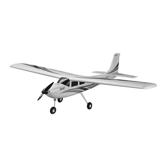Hobbico Flyzone Rx-R sensei Quick Start Manual