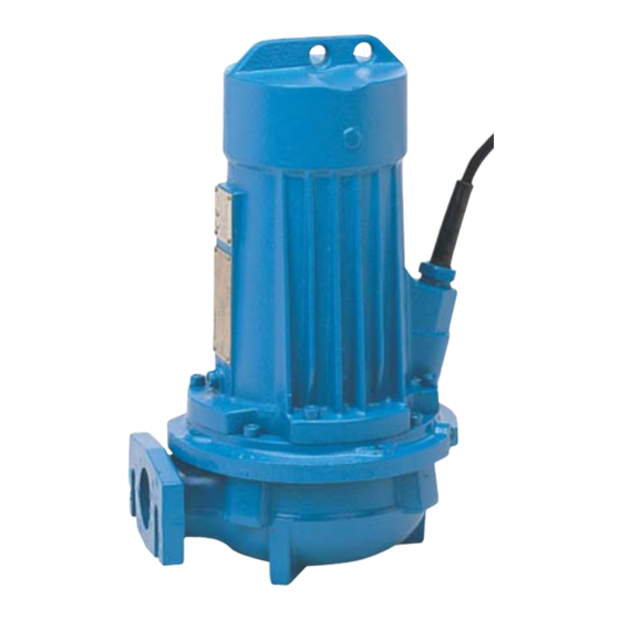 PompDirect ROBOT PUMPS RW Series Pump Manuals