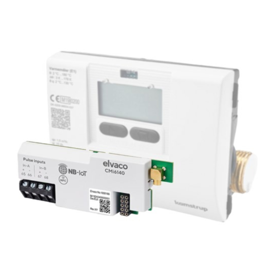 Elvaco CMi6140 User Manual