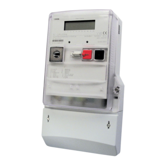 ISKRAEMECO MT831 Installation Manual