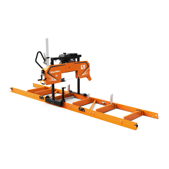 Wood-mizer LX25 Maintenance Manual