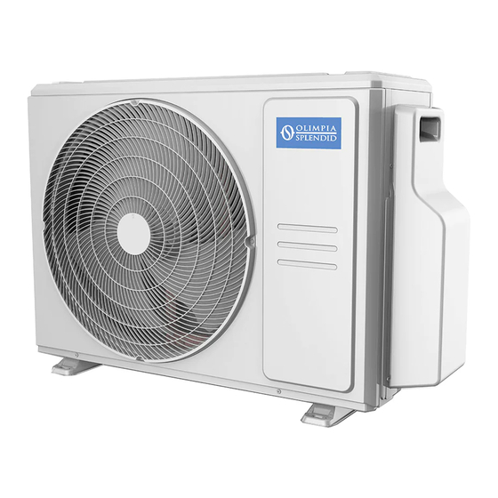 Olimpia splendid NEXYA S5 E DUAL Instructions For Use And Maintenance Manual