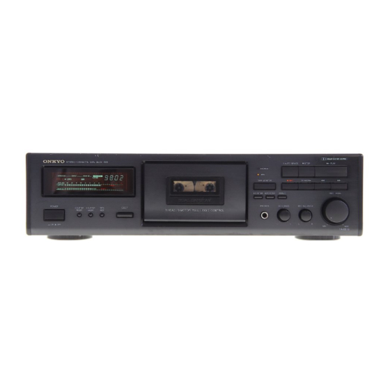 Onkyo TA-6510 Manuals