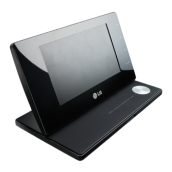 LG DP571T Manuals