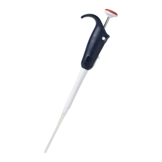 Gilson MICROMAN E M25E User Manual