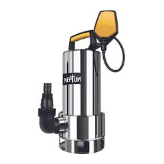 Neptun NSP-E 95 Inox Original Operating Instructions