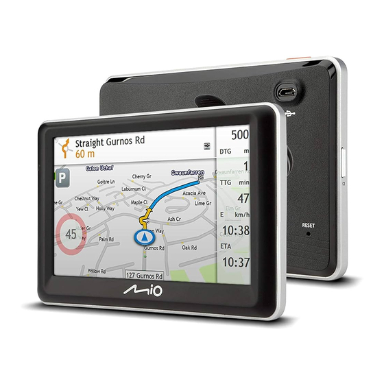 Mio Spirit 7700 Series Manuals