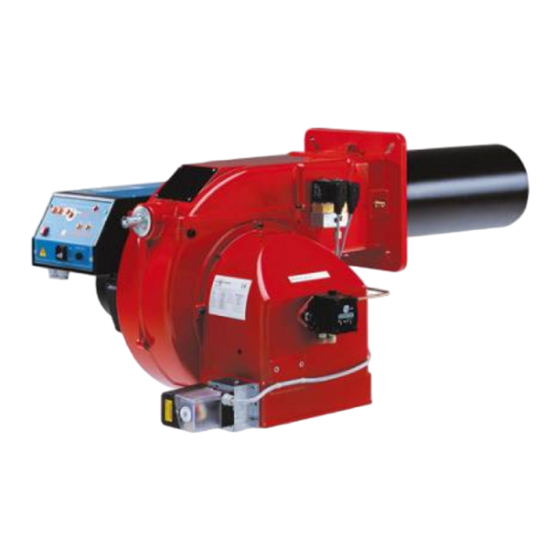 CIB UNIGAS LMV2 Series Manual Of Installation - Use - Maintenance
