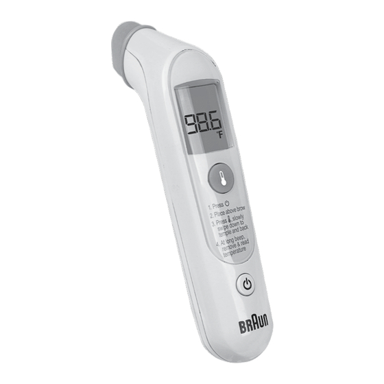 Braun Sensian Swipe 5 Manual