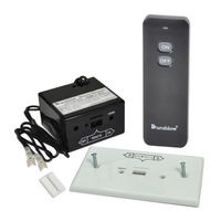 Durablow RR02 Installation & Operating Instructions Manual