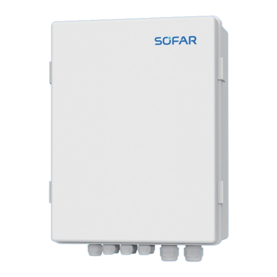 Sofar SAR-100 User Manual