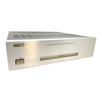 Denon POA-F100 Service Manual