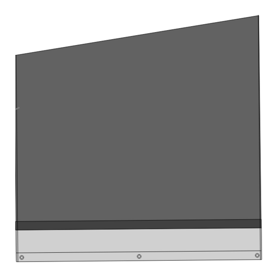 Fiamma SIDE BLOCK CARAVANSTORE XL Installation And Usage Instructions