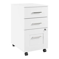 bbf Hampton Heights HHF116WH Assembly Manual