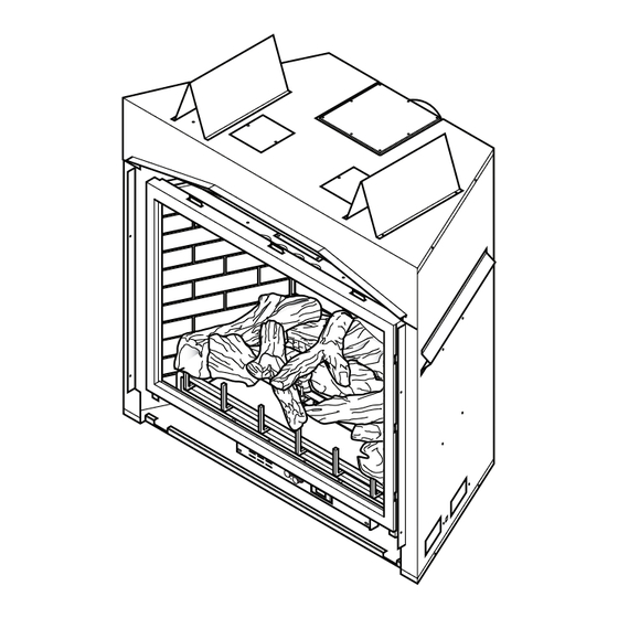 MHSC Lexington LX36DV Installation And Operating Instructions Manual