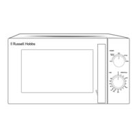 Russell Hobbs RHM2037B-TS User Manual