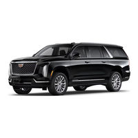 Cadillac ESCALADE 2025 User Manual