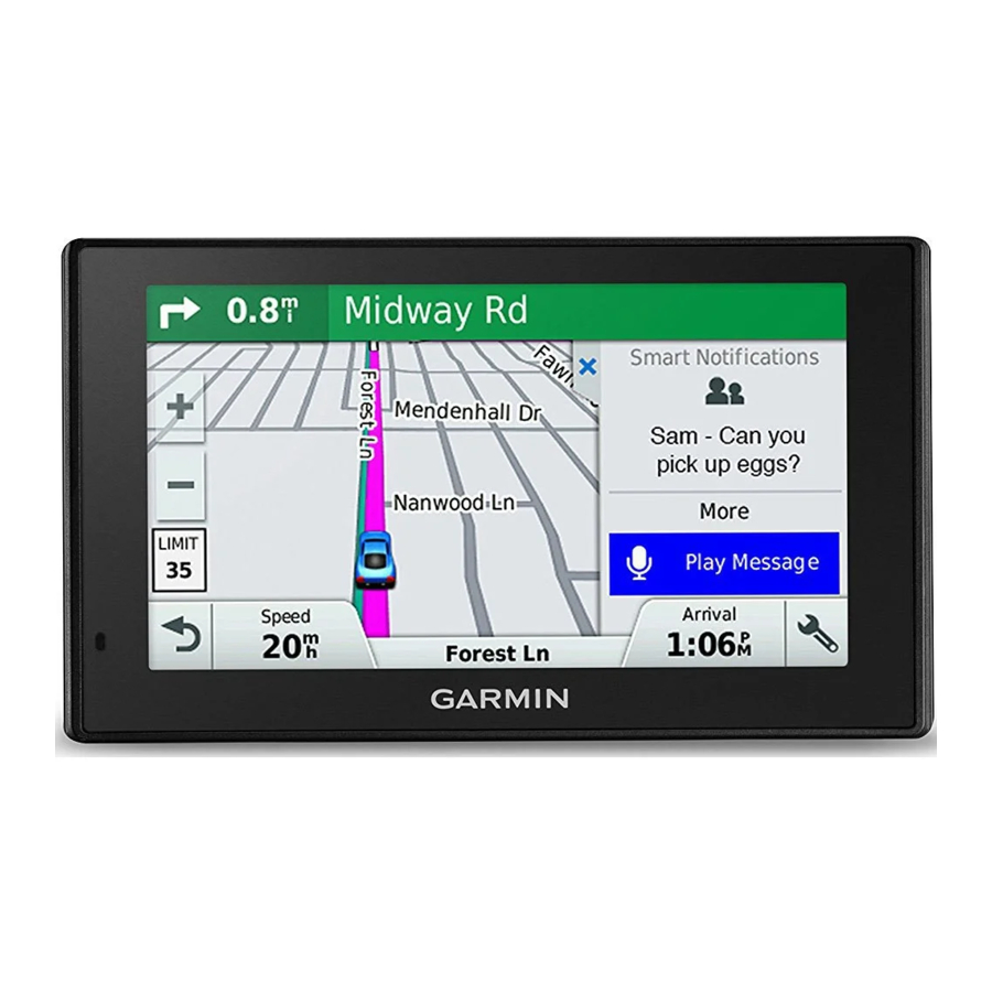 Garmin DRIVESMART 51 / 61 Manual