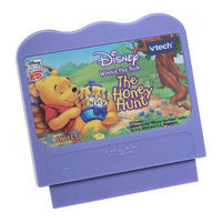 Vtech V.Smile: Winnie The Pooh The Honey Hunt User Manual