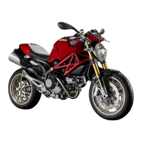 Ducati MONSTER 1100 S Owner's Manual