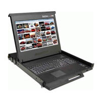 Rose electronics KVM Rack Drawer Installation And Operation Manual