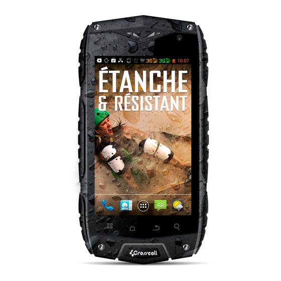 Crosscall Odyssey User Manual