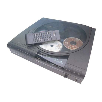 Harman Kardon TL8600 Technical Manual