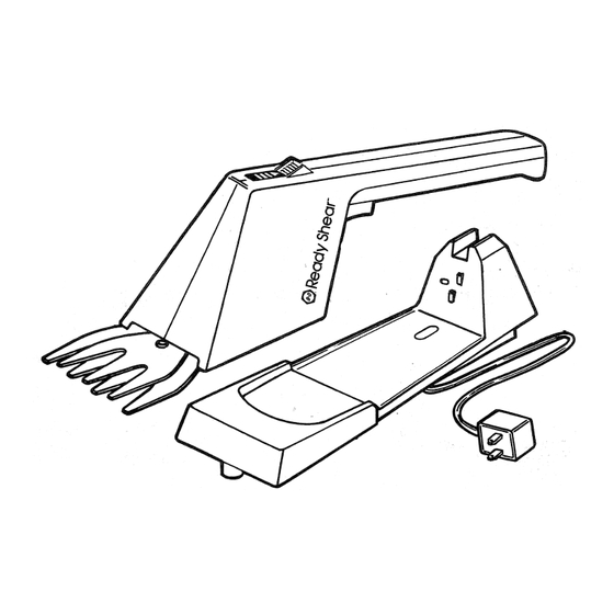 Black & Decker Ready Shear 8270 Instruction Manual