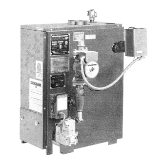 Crown Boiler DG-38-EI Installation Instructions Manual
