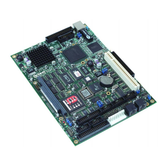 Arcom SBC-GX1 Technical Manual