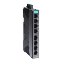Moxa Technologies SDS-3008 Series Quick Installation Manual